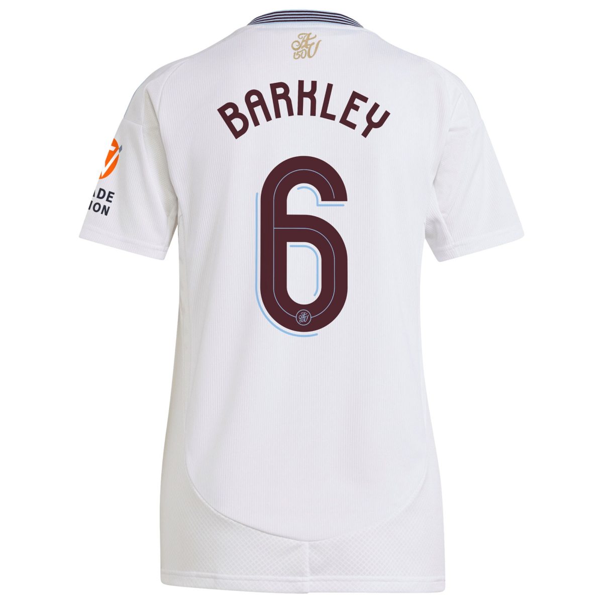 aston villa adidas away shirt 2024-25 – womens with barkley 6 cup printing Collection | Authentic Aston Villa Shirts