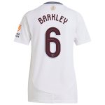 aston villa adidas away shirt 2024-25 – womens with barkley 6 cup printing Collection | Authentic Aston Villa Shirts