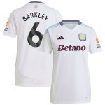 aston villa adidas away shirt 2024-25 – womens with barkley 6 printing Collection | Authentic Aston Villa Shirts