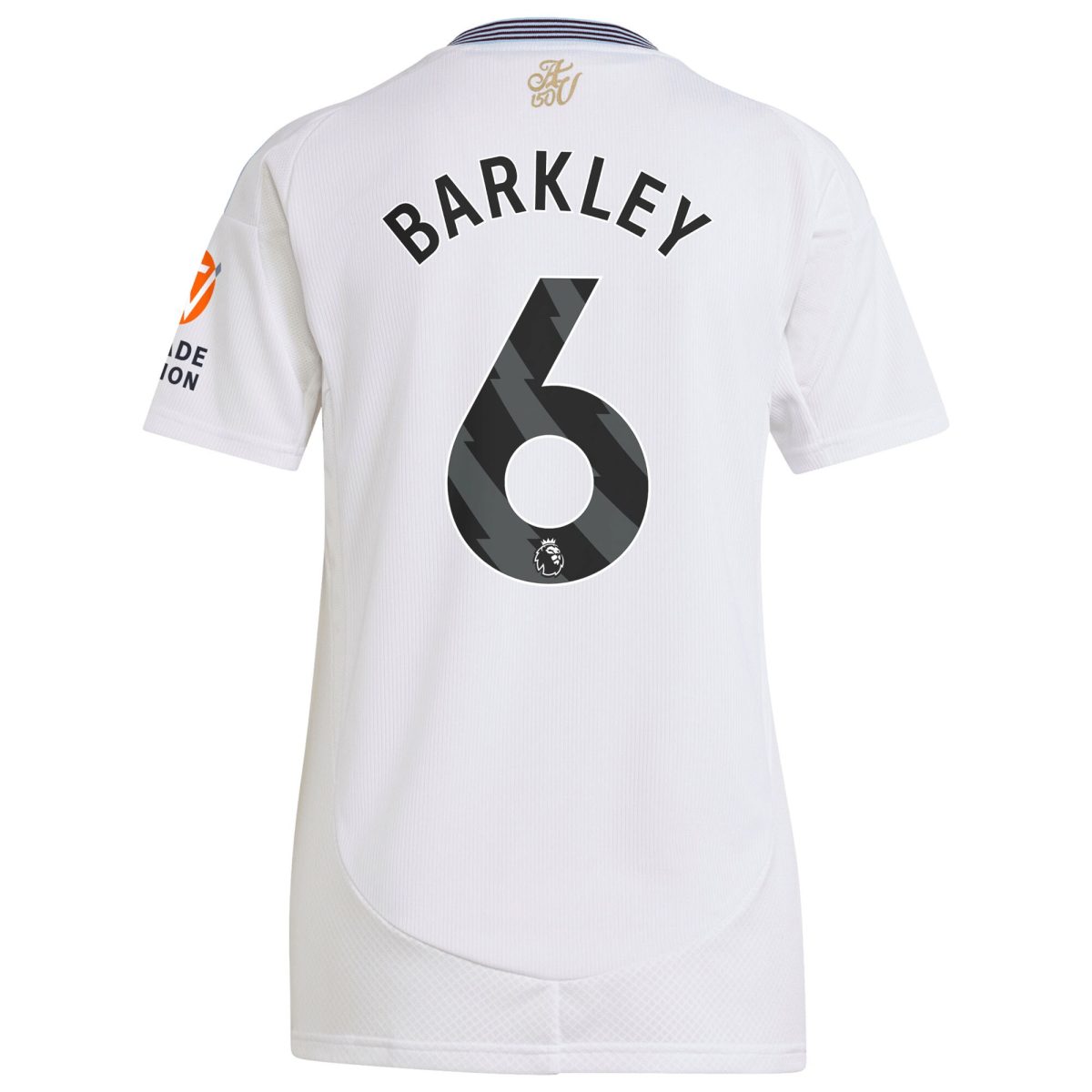 aston villa adidas away shirt 2024-25 – womens with barkley 6 printing Collection | Authentic Aston Villa Shirts