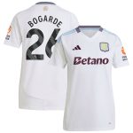 aston villa adidas away shirt 2024-25 – womens with bogarde 26 printing Collection | Authentic Aston Villa Shirts