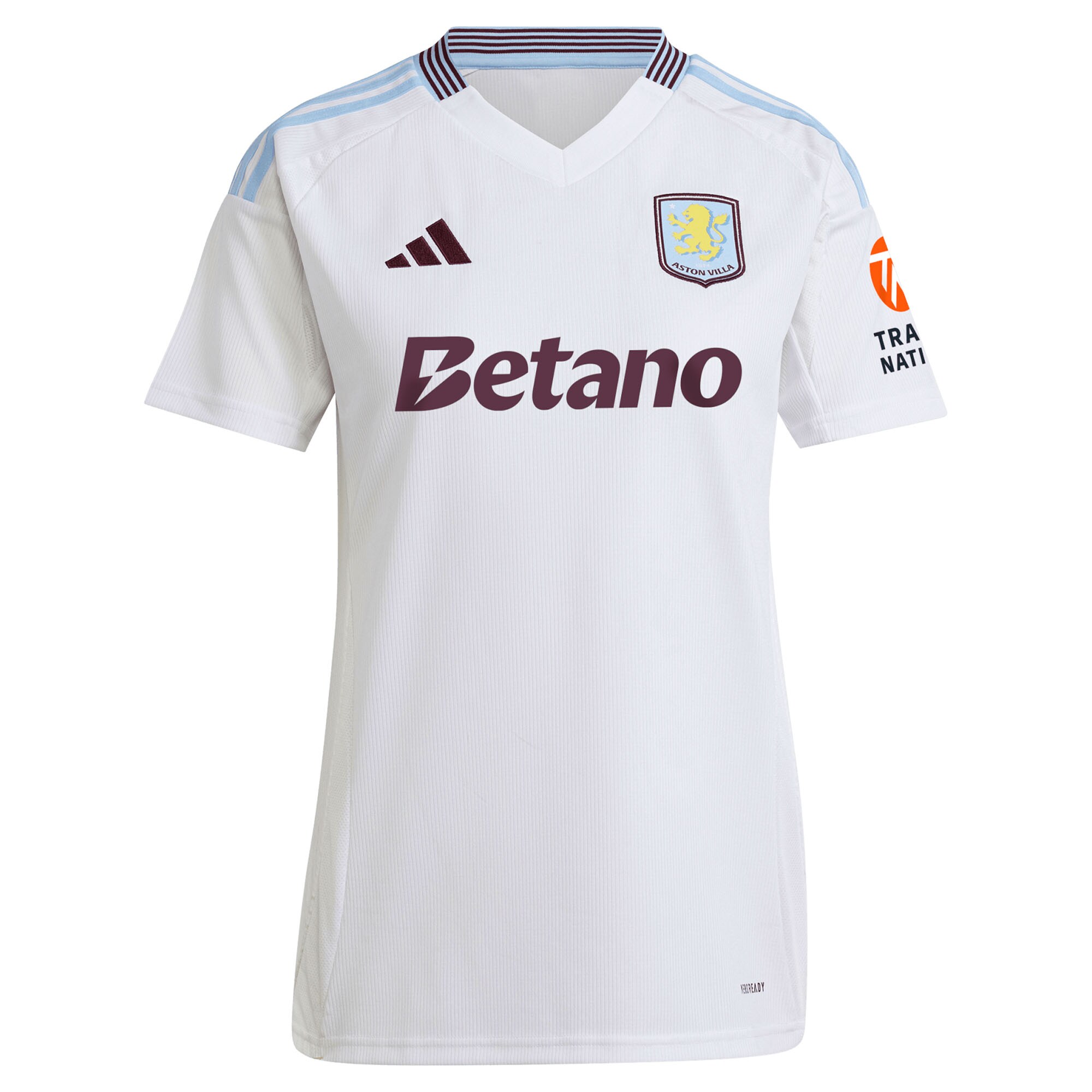 aston villa adidas away shirt 2024-25 – womens with bogarde 26 printing Collection | Authentic Aston Villa Shirts