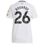 aston villa adidas away shirt 2024-25 – womens with bogarde 26 printing Collection | Authentic Aston Villa Shirts