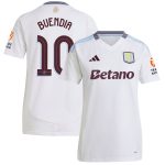 aston villa adidas away shirt 2024-25 – womens with buendia 10 cup printing Collection | Authentic Aston Villa Shirts