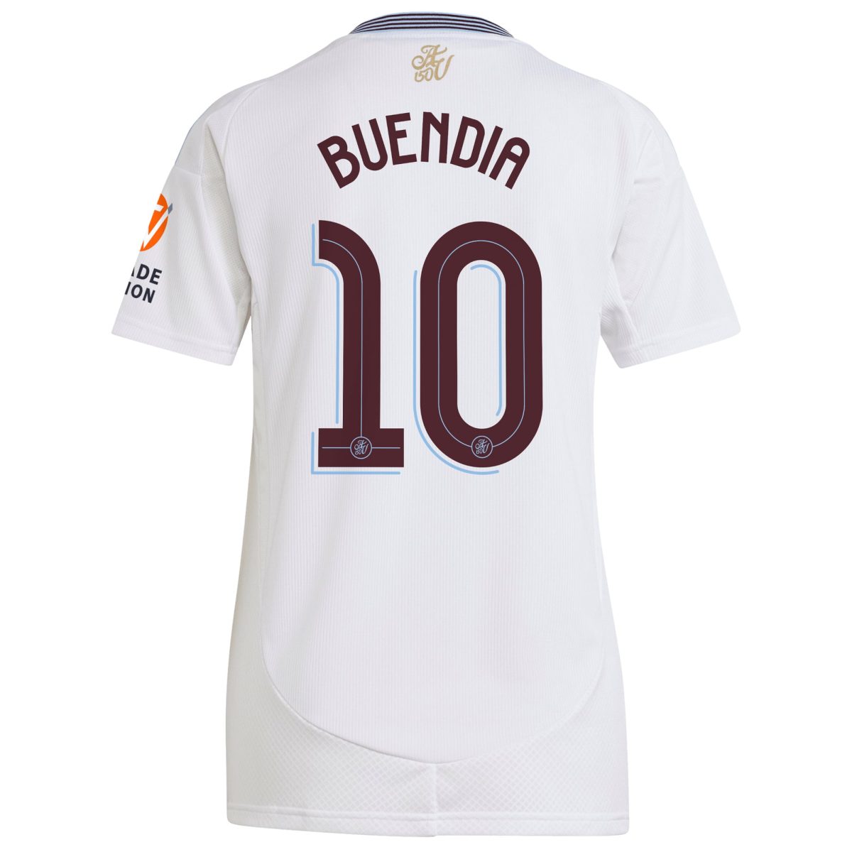 aston villa adidas away shirt 2024-25 – womens with buendia 10 cup printing Collection | Authentic Aston Villa Shirts