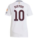 aston villa adidas away shirt 2024-25 – womens with buendia 10 cup printing Collection | Authentic Aston Villa Shirts