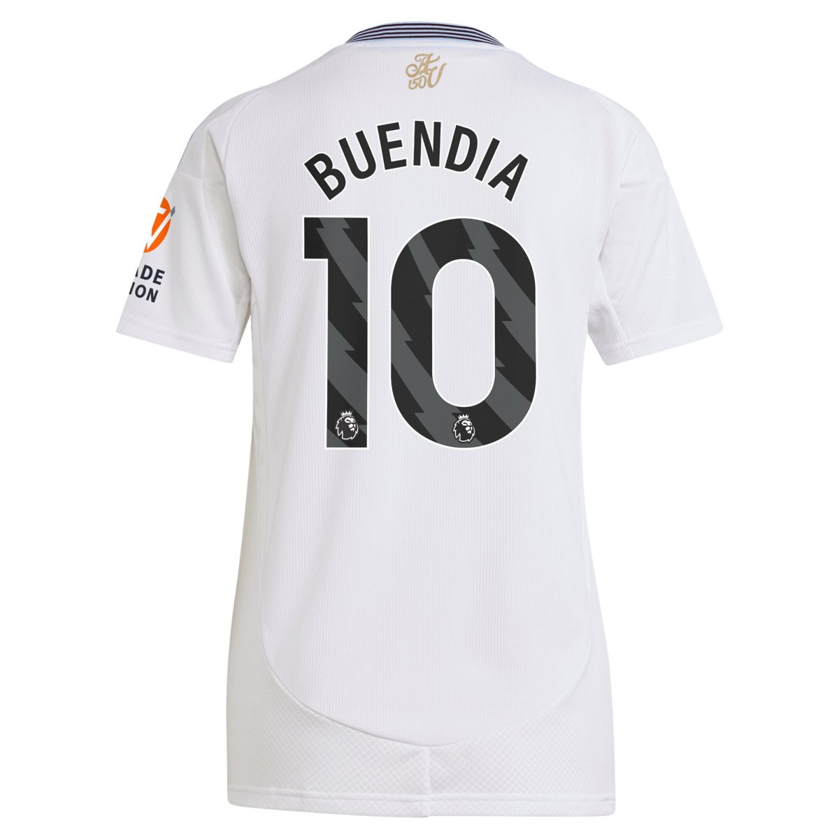 aston villa adidas away shirt 2024-25 – womens with buendia 10 printing Collection | Authentic Aston Villa Shirts