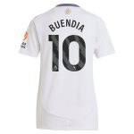 aston villa adidas away shirt 2024-25 – womens with buendia 10 printing Collection | Authentic Aston Villa Shirts