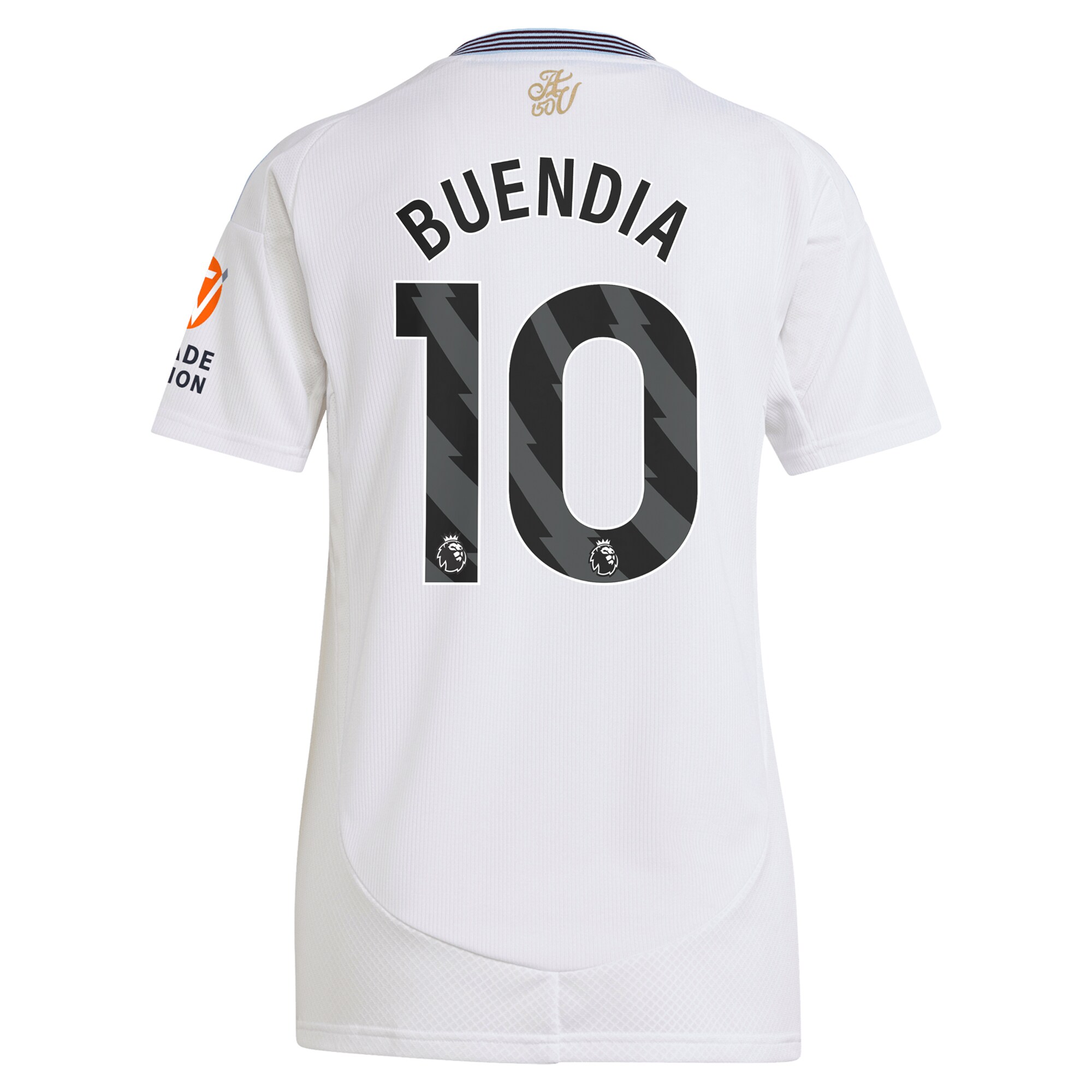 aston villa adidas away shirt 2024-25 – womens with buendia 10 printing Collection | Authentic Aston Villa Shirts