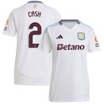 aston villa adidas away shirt 2024-25 – womens with cash 2 cup printing Collection | Authentic Aston Villa Shirts