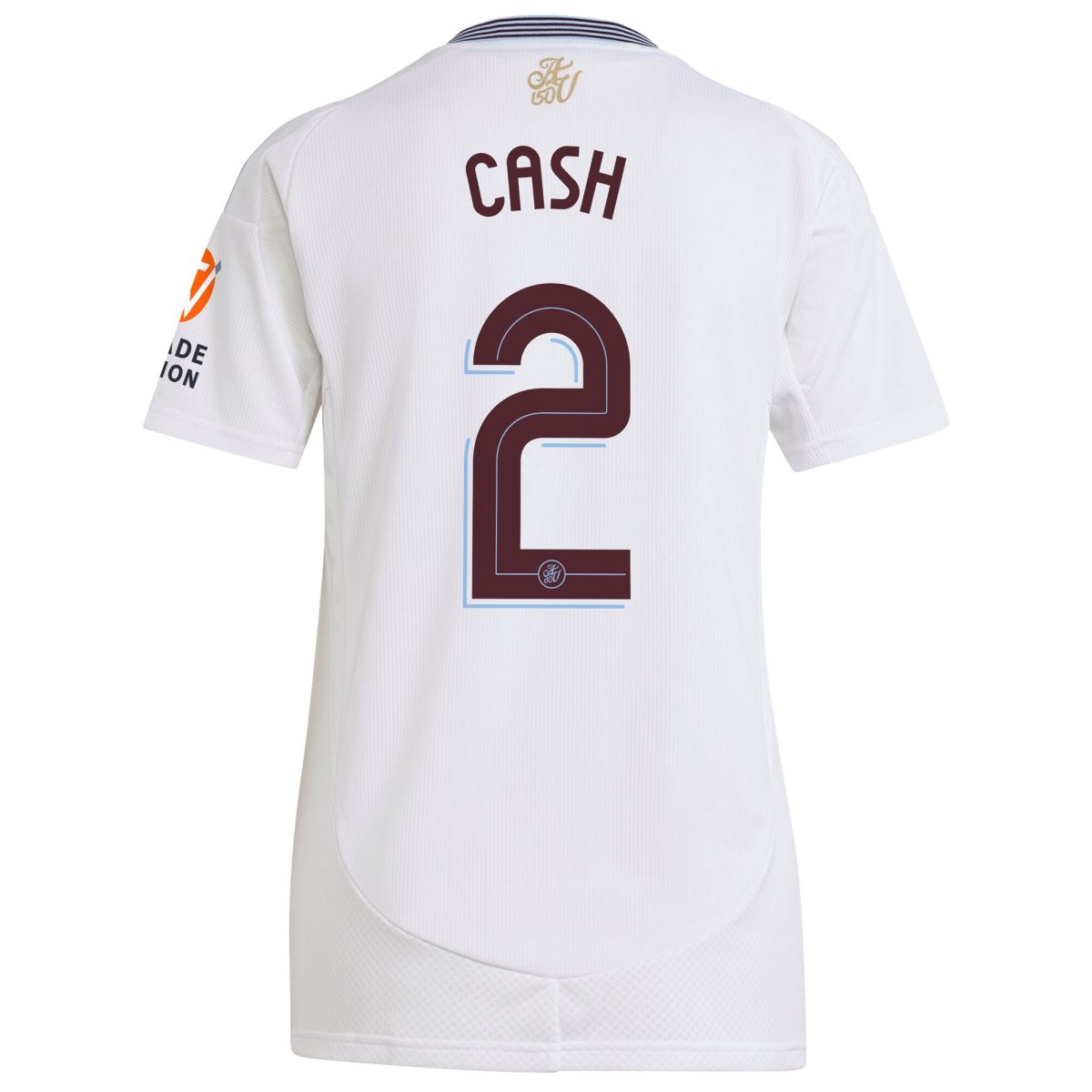aston villa adidas away shirt 2024-25 – womens with cash 2 cup printing Collection | Authentic Aston Villa Shirts