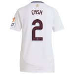 aston villa adidas away shirt 2024-25 – womens with cash 2 cup printing Collection | Authentic Aston Villa Shirts
