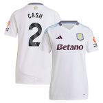 aston villa adidas away shirt 2024-25 – womens with cash 2 printing Collection | Authentic Aston Villa Shirts