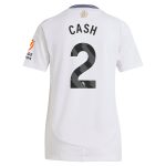 aston villa adidas away shirt 2024-25 – womens with cash 2 printing Collection | Authentic Aston Villa Shirts