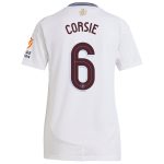 aston villa adidas away shirt 2024-25 – womens with corsie 6 cup printing Collection | Authentic Aston Villa Shirts