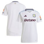 aston villa adidas away shirt 2024-25 – womens with custom printing Collection | Authentic Aston Villa Shirts