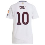 aston villa adidas away shirt 2024-25 – womens with dali 10 cup printing Collection | Authentic Aston Villa Shirts