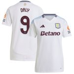 aston villa adidas away shirt 2024-25 – womens with daly 9 cup printing Collection | Authentic Aston Villa Shirts