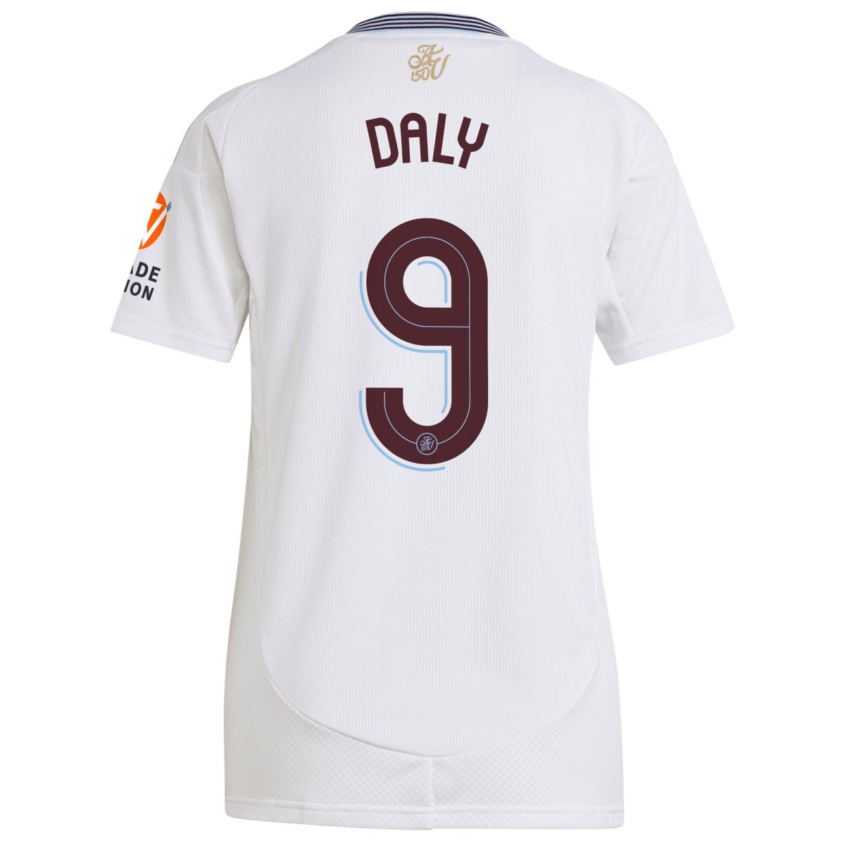 aston villa adidas away shirt 2024-25 – womens with daly 9 cup printing Collection | Authentic Aston Villa Shirts