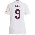 aston villa adidas away shirt 2024-25 – womens with daly 9 cup printing Collection | Authentic Aston Villa Shirts
