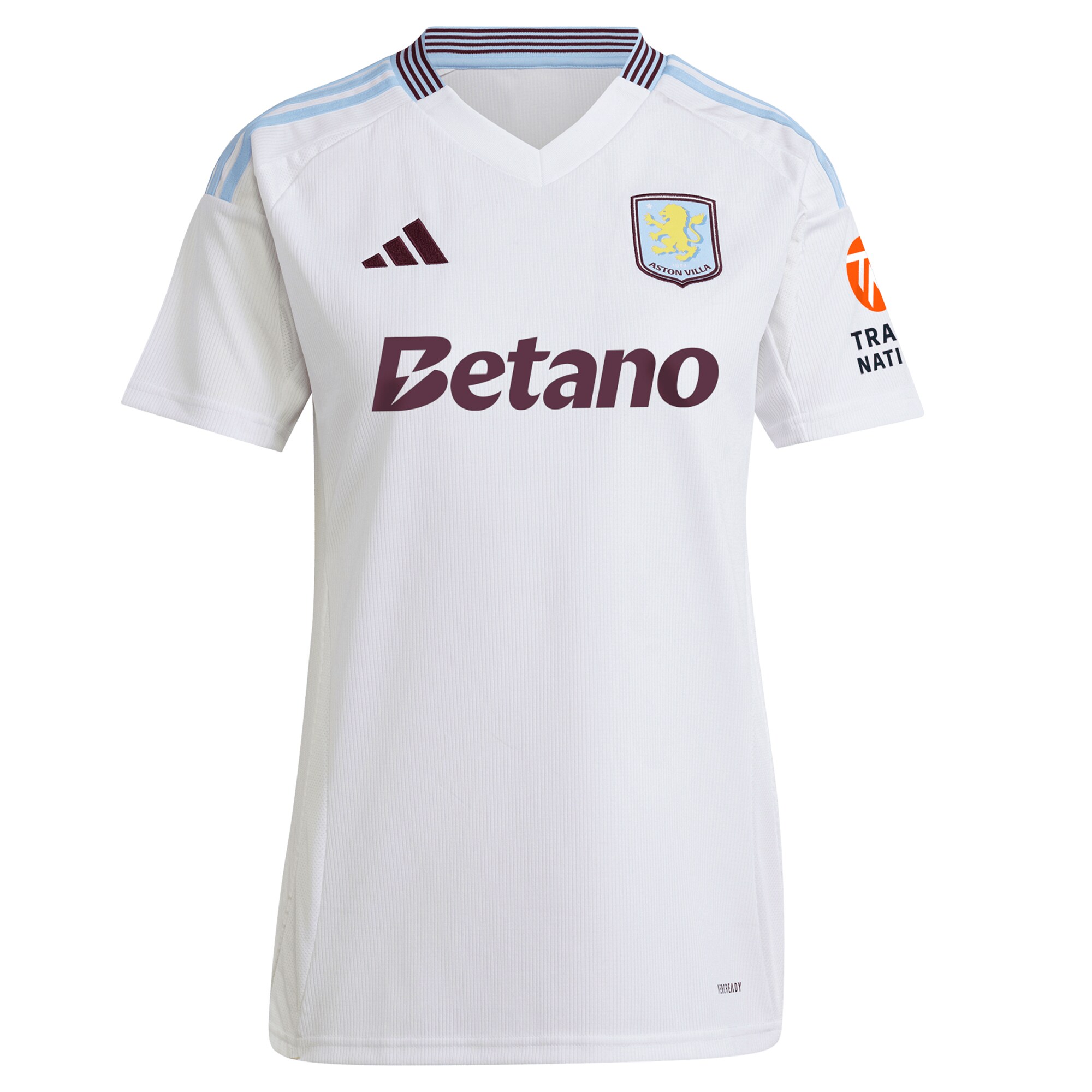 aston villa adidas away shirt 2024-25 – womens with diego carlos 3 cup printing Collection | Authentic Aston Villa Shirts