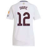 aston villa adidas away shirt 2024-25 – womens with digne 12 cup printing Collection | Authentic Aston Villa Shirts