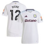 aston villa adidas away shirt 2024-25 – womens with digne 12 printing Collection | Authentic Aston Villa Shirts
