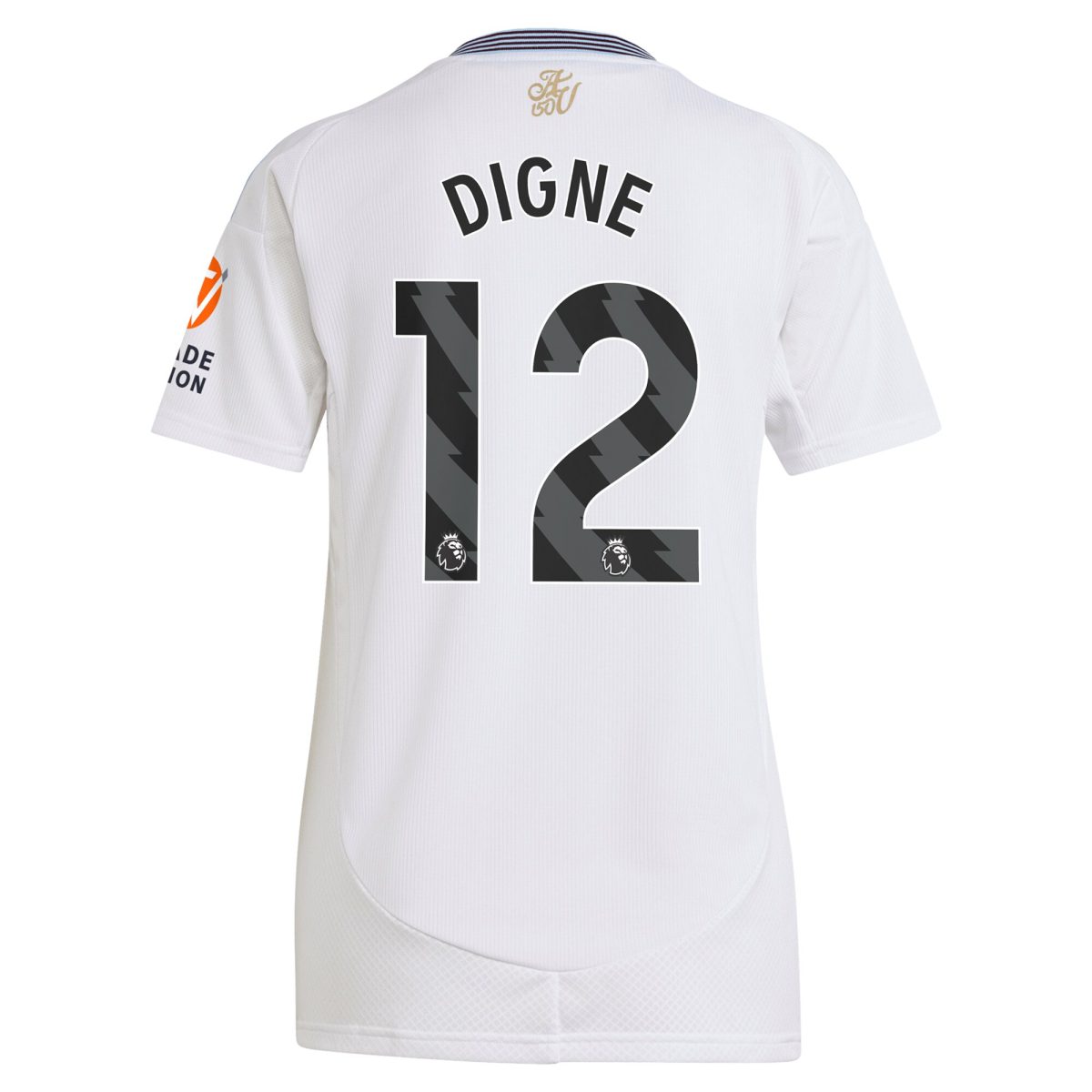 aston villa adidas away shirt 2024-25 – womens with digne 12 printing Collection | Authentic Aston Villa Shirts