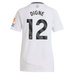 aston villa adidas away shirt 2024-25 – womens with digne 12 printing Collection | Authentic Aston Villa Shirts