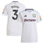 aston villa adidas away shirt 2024-25 – womens with disasi 3 printing Collection | Authentic Aston Villa Shirts