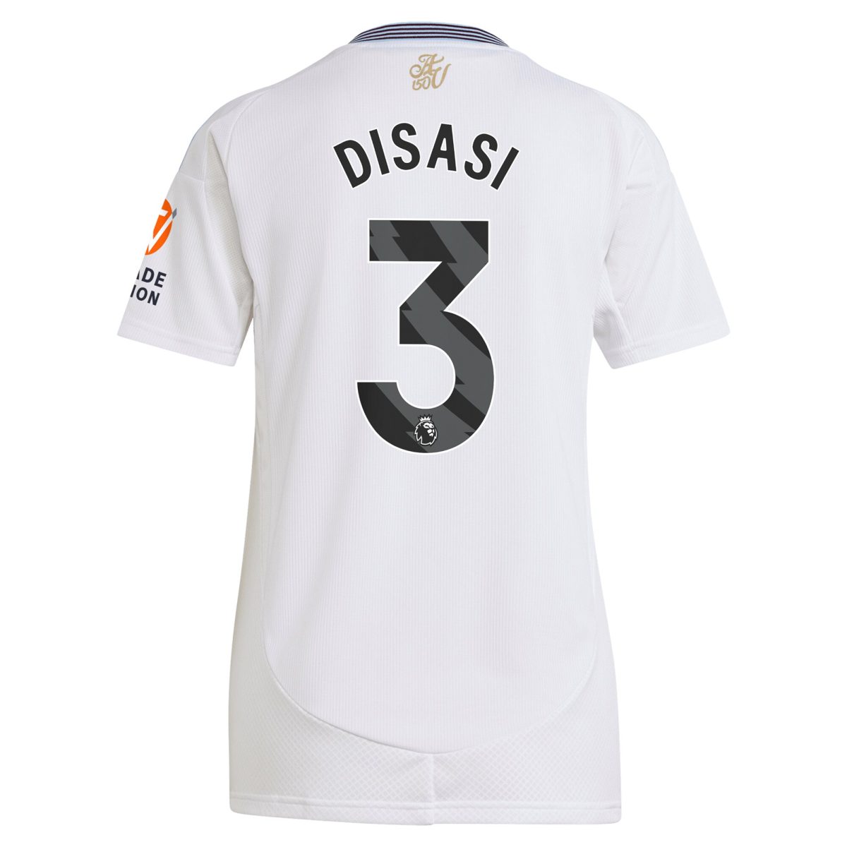 aston villa adidas away shirt 2024-25 – womens with disasi 3 printing Collection | Authentic Aston Villa Shirts