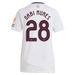 aston villa adidas away shirt 2024-25 – womens with gabi nunes 28 cup printing Collection | Authentic Aston Villa Shirts
