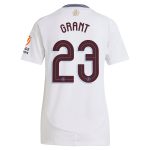 aston villa adidas away shirt 2024-25 – womens with grant 23 cup printing Collection | Authentic Aston Villa Shirts