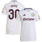 aston villa adidas away shirt 2024-25 – womens with hause 30 cup printing Collection | Authentic Aston Villa Shirts