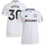 aston villa adidas away shirt 2024-25 – womens with hause 30 printing Collection | Authentic Aston Villa Shirts
