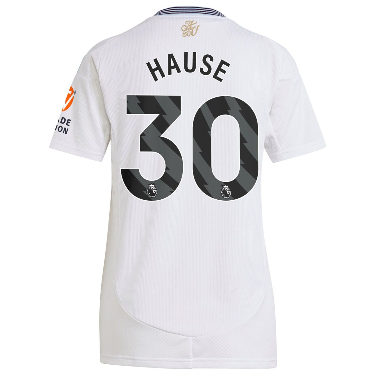 aston villa adidas away shirt 2024-25 – womens with hause 30 printing Collection | Authentic Aston Villa Shirts