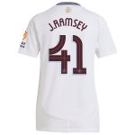 aston villa adidas away shirt 2024-25 – womens with j. ramsey 41 cup printing Collection | Authentic Aston Villa Shirts