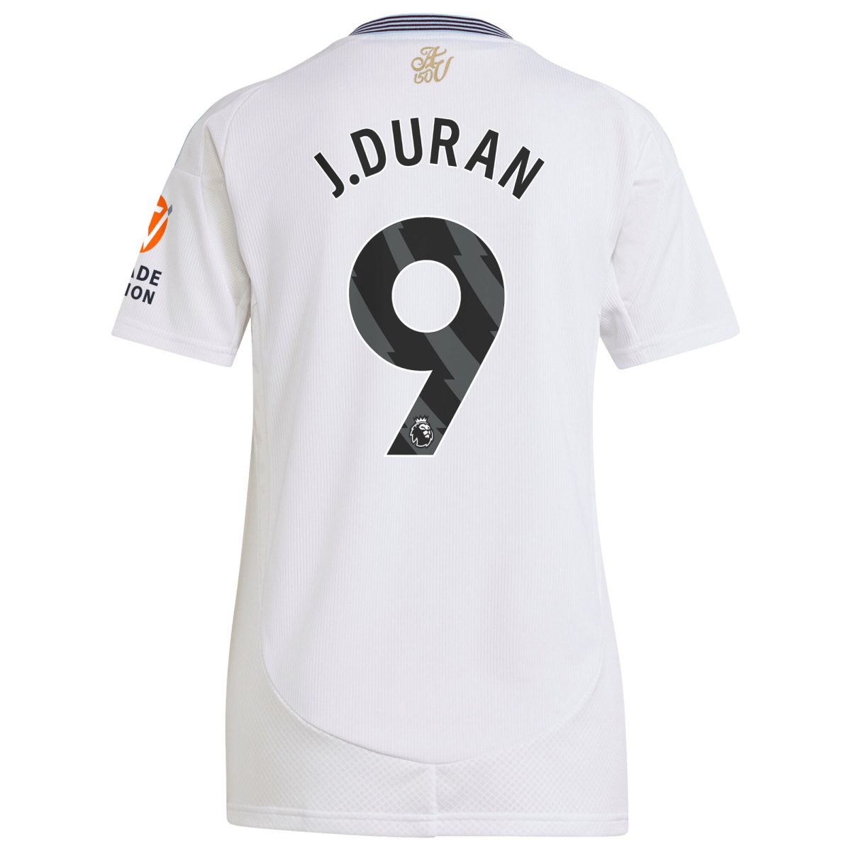 aston villa adidas away shirt 2024-25 – womens with j.duran 9 printing Collection | Authentic Aston Villa Shirts