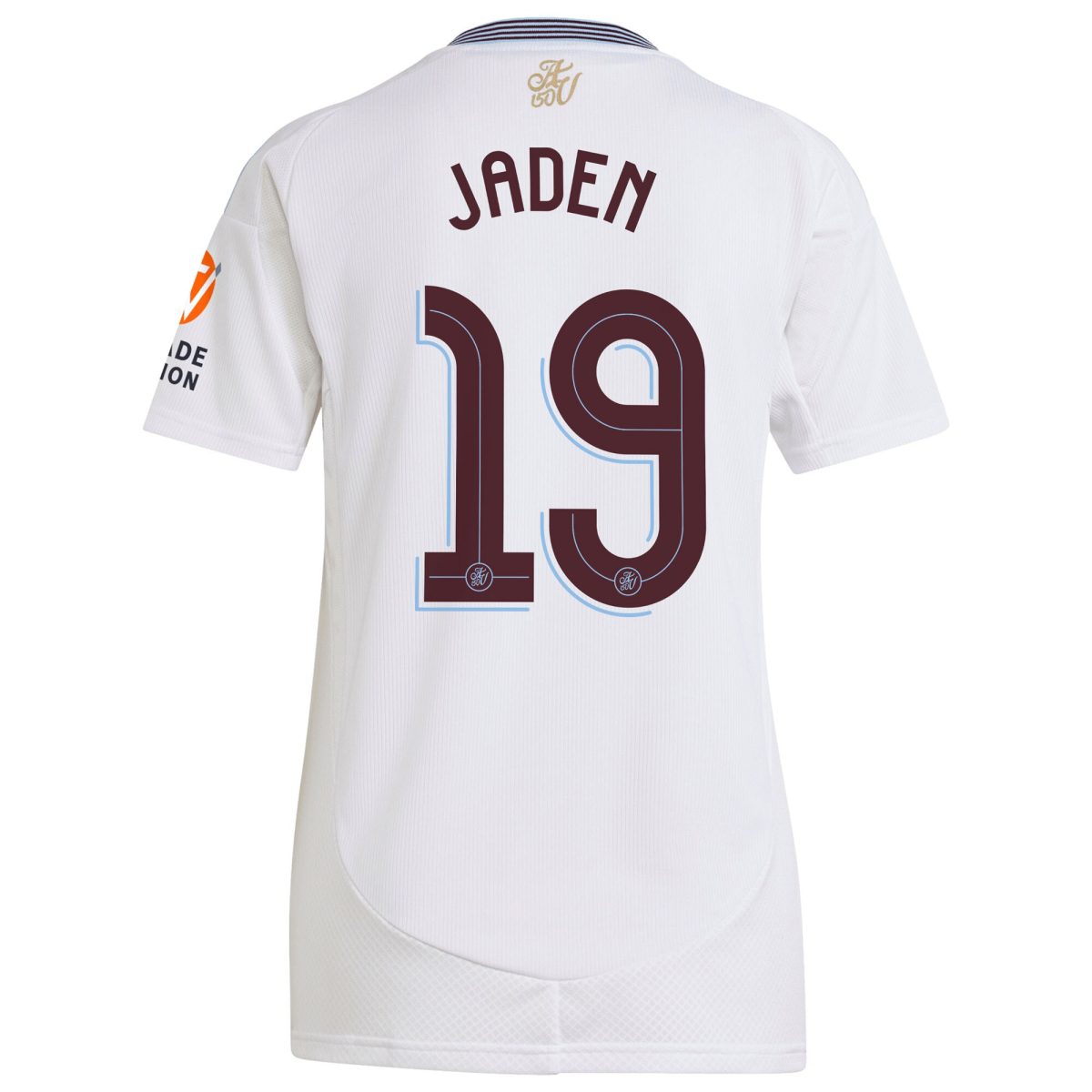 aston villa adidas away shirt 2024-25 – womens with jaden 19 cup printing Collection | Authentic Aston Villa Shirts