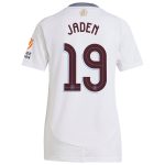 aston villa adidas away shirt 2024-25 – womens with jaden 19 cup printing Collection | Authentic Aston Villa Shirts