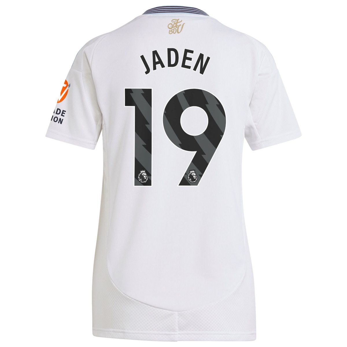 aston villa adidas away shirt 2024-25 – womens with jaden 19 printing Collection | Authentic Aston Villa Shirts