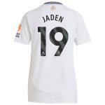 aston villa adidas away shirt 2024-25 – womens with jaden 19 printing Collection | Authentic Aston Villa Shirts
