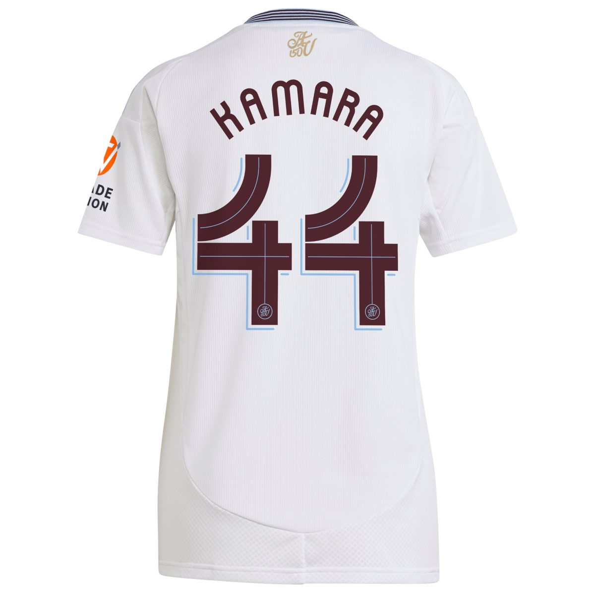 aston villa adidas away shirt 2024-25 – womens with kamara 44 cup printing Collection | Authentic Aston Villa Shirts