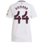 aston villa adidas away shirt 2024-25 – womens with kamara 44 cup printing Collection | Authentic Aston Villa Shirts