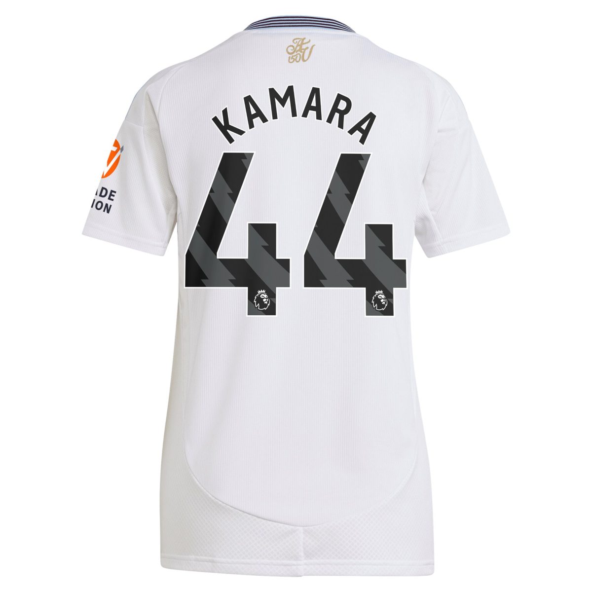 aston villa adidas away shirt 2024-25 – womens with kamara 44 printing Collection | Authentic Aston Villa Shirts