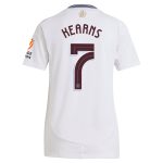 aston villa adidas away shirt 2024-25 – womens with kearns 7 cup printing Collection | Authentic Aston Villa Shirts