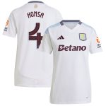 aston villa adidas away shirt 2024-25 – womens with konsa 4 cup printing Collection | Authentic Aston Villa Shirts