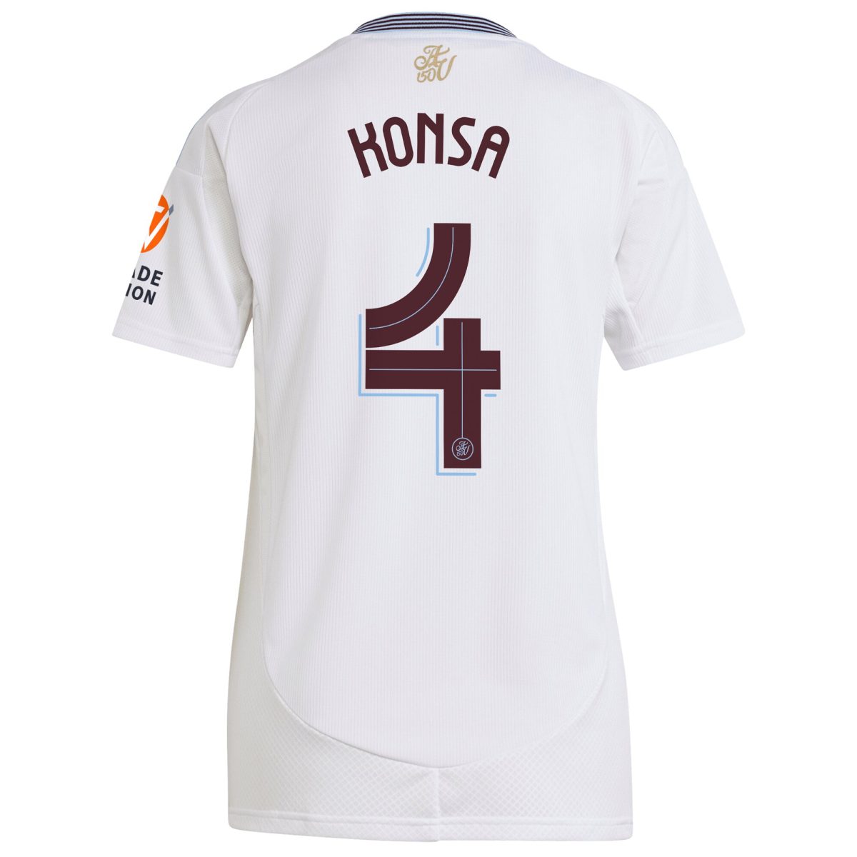 aston villa adidas away shirt 2024-25 – womens with konsa 4 cup printing Collection | Authentic Aston Villa Shirts