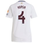 aston villa adidas away shirt 2024-25 – womens with konsa 4 cup printing Collection | Authentic Aston Villa Shirts