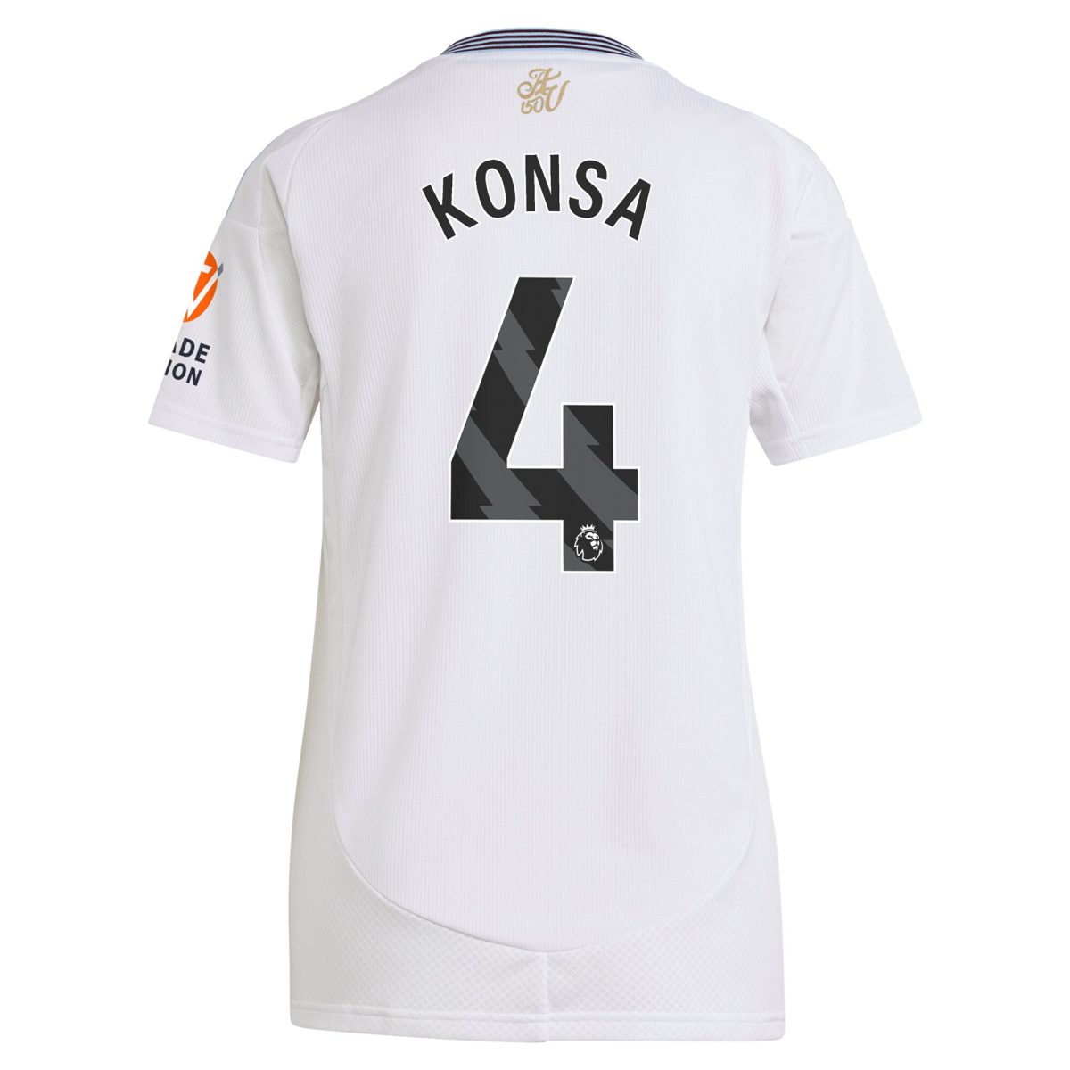 aston villa adidas away shirt 2024-25 – womens with konsa 4 printing Collection | Authentic Aston Villa Shirts